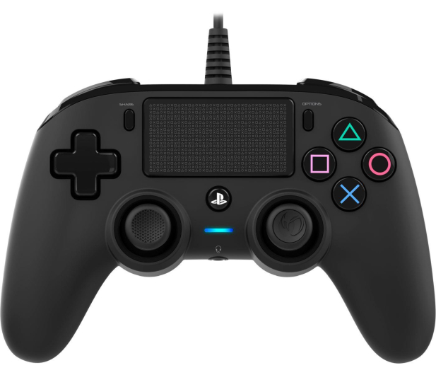 Nacon PS4 Compact Controller Black - 404211 - zdjęcie 3